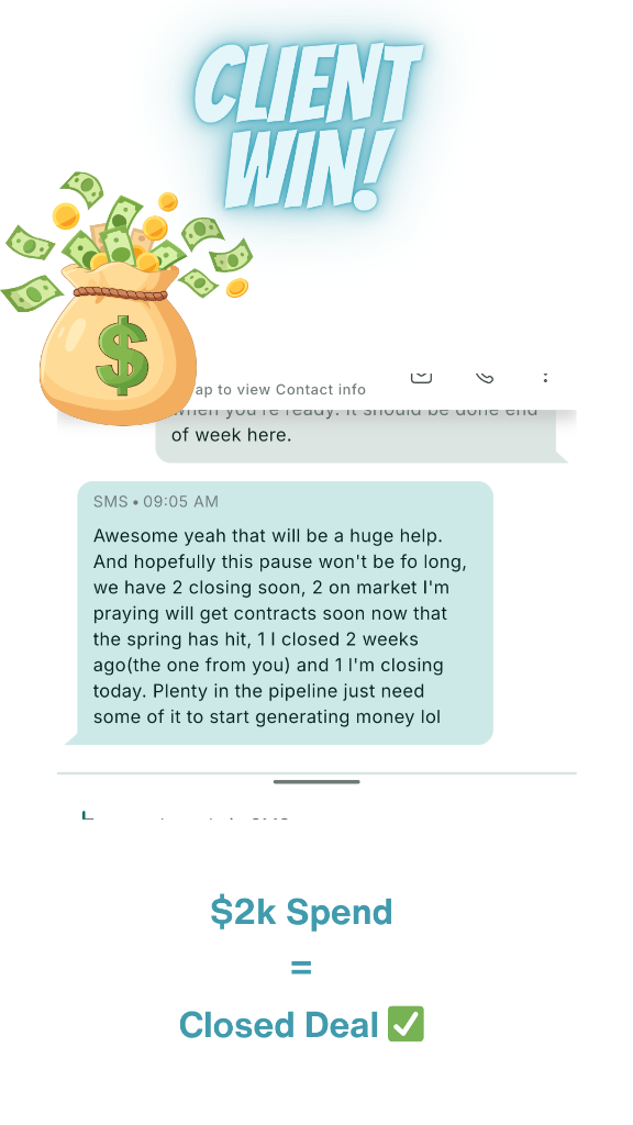 Client win