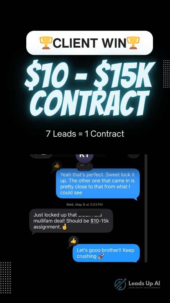 Client win