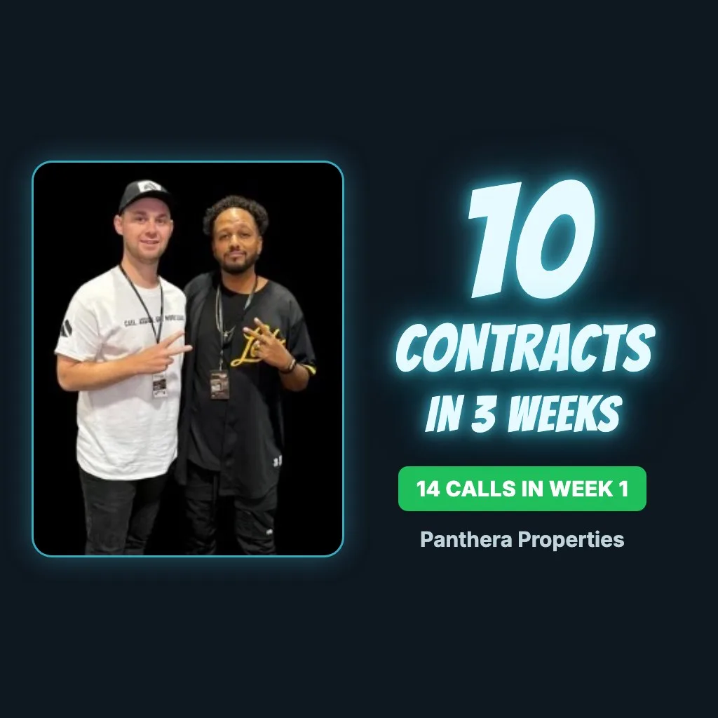 Panthera Properties case study, 10 contracts in 3 weeks