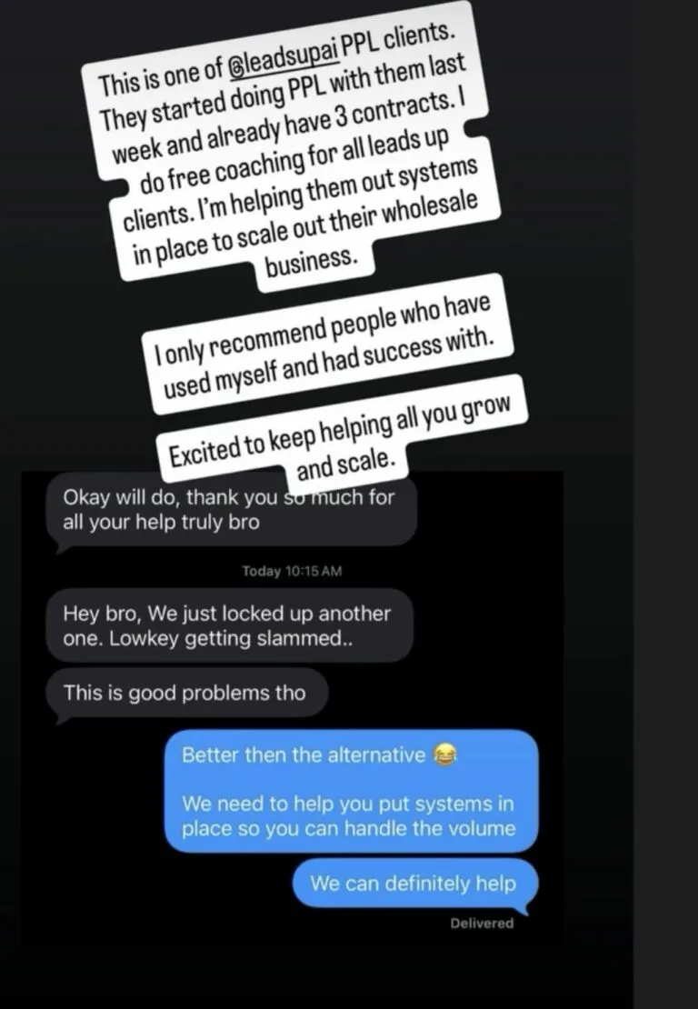 Coach Char: one week of PPL, 3 contracts